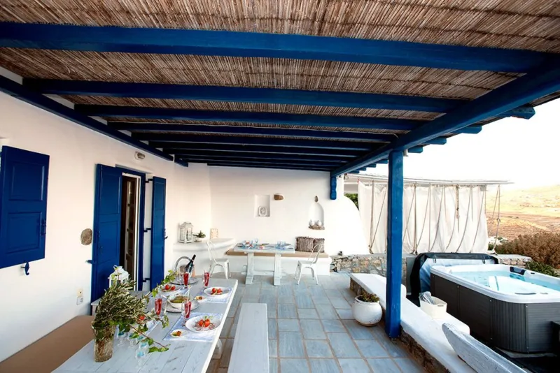 Invest in a Sea View Villa in Mykonos