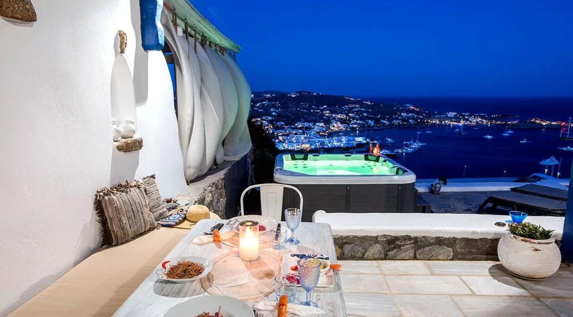 Invest in a Sea View Villa in Mykonos