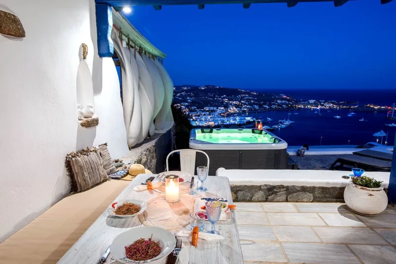 Invest in a Sea View Villa in Mykonos