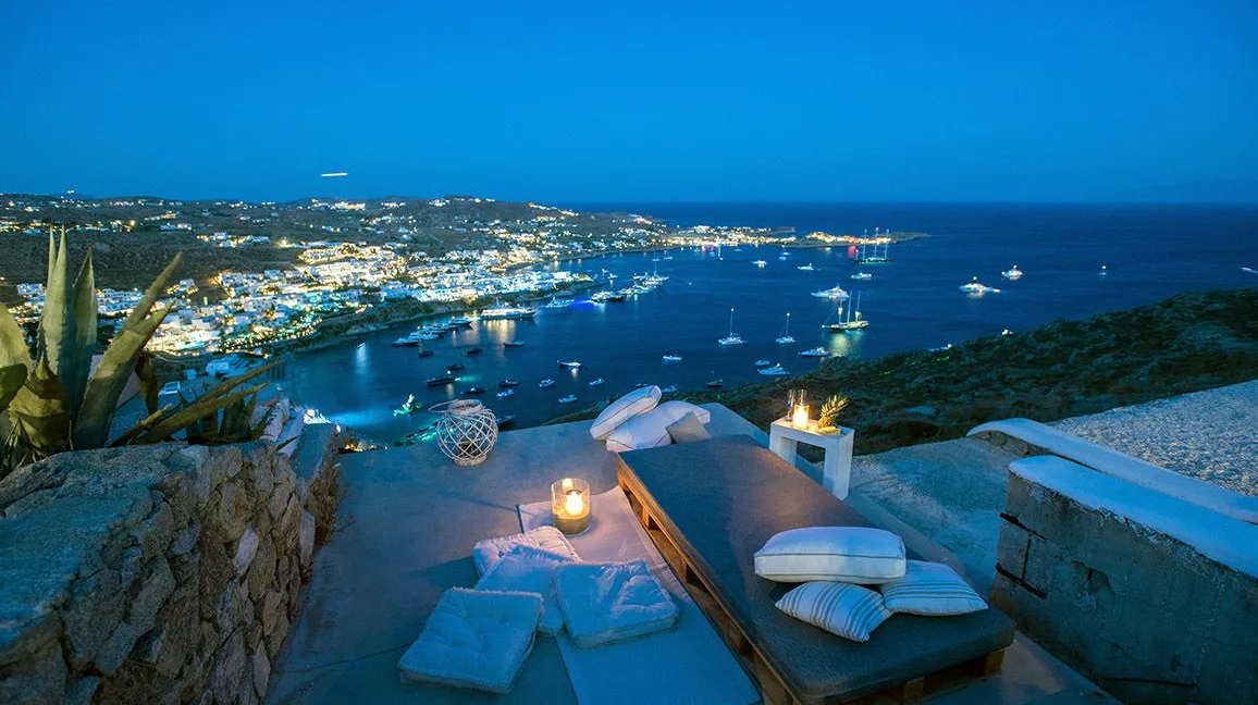 Invest in a Sea View Villa in Mykonos