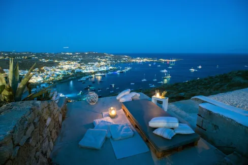 Invest in a Sea View Villa in Mykonos