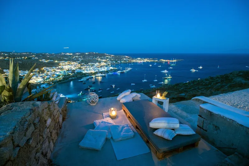 Invest in a Sea View Villa in Mykonos