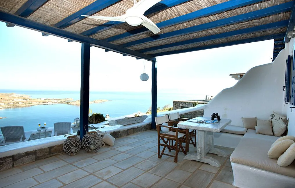 Invest in a Sea View Villa in Mykonos