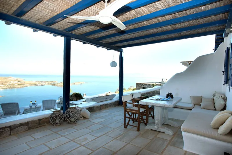 Invest in a Sea View Villa in Mykonos