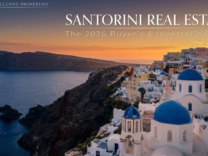 Santorini Real Estate: The 2026 Buyer's & Investor's Guide