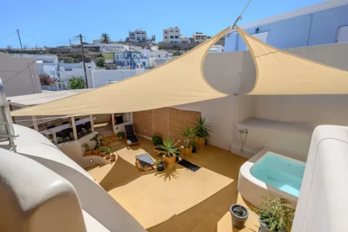 Traditional Cave House for sale Santorini — Mesaria 10