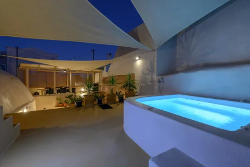Traditional Cave House for sale Santorini — Mesaria 16