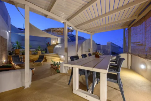 Traditional Cave House for sale Santorini — Mesaria 17