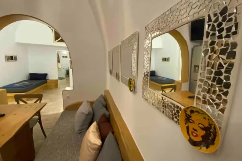 Traditional Cave House for sale Santorini — Mesaria 20