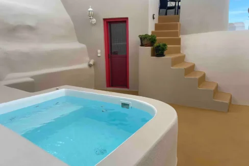 Traditional Cave House for sale Santorini — Mesaria 24