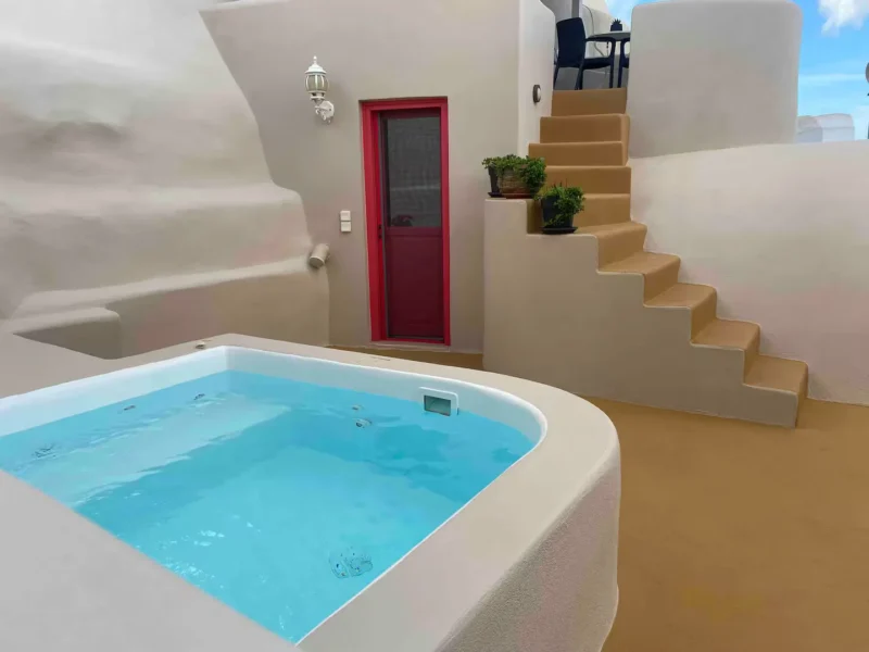 Traditional Cave House for sale Santorini — Mesaria