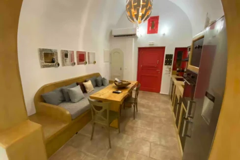 Traditional Cave House for sale Santorini — Mesaria 25