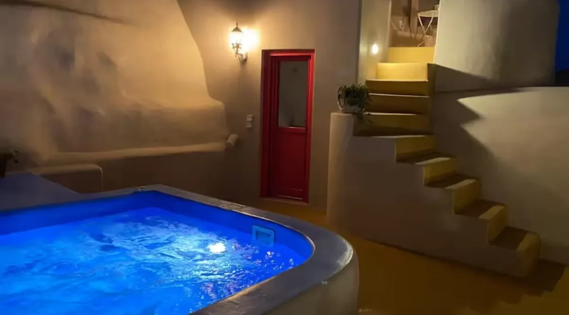 Traditional Cave House for sale Santorini — Mesaria 29