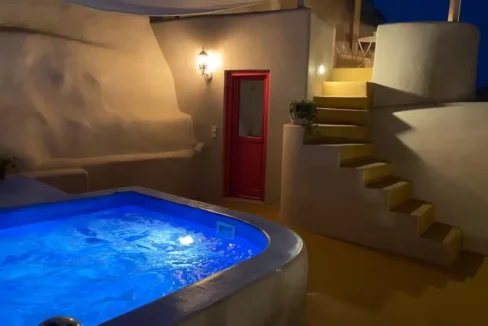 Traditional Cave House for sale Santorini — Mesaria 29