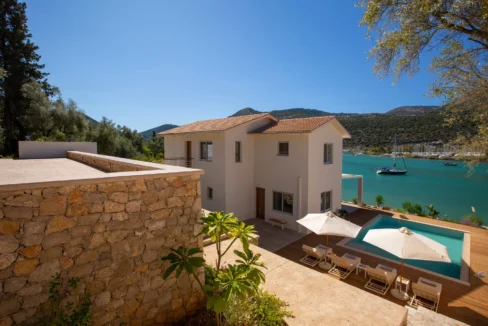 Waterfront Villa for sale Lefkada 1