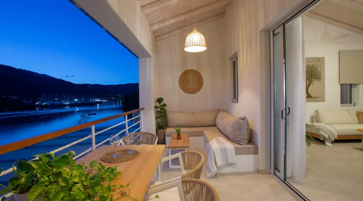 Waterfront Villa for sale Lefkada 2