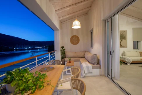 Waterfront Villa for sale Lefkada 2