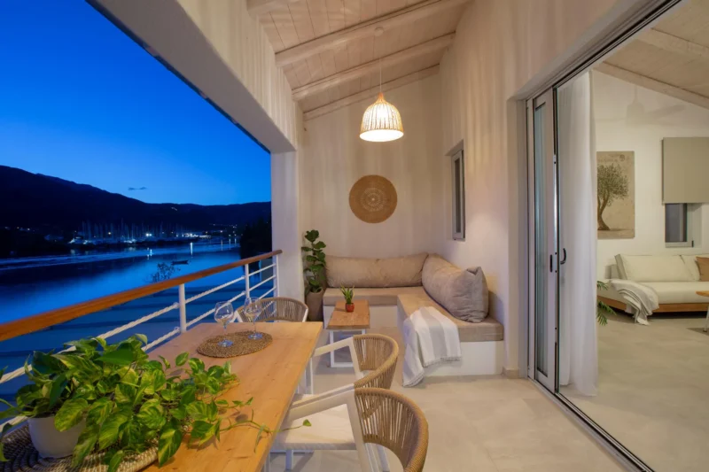 Waterfront Villa for sale Lefkada