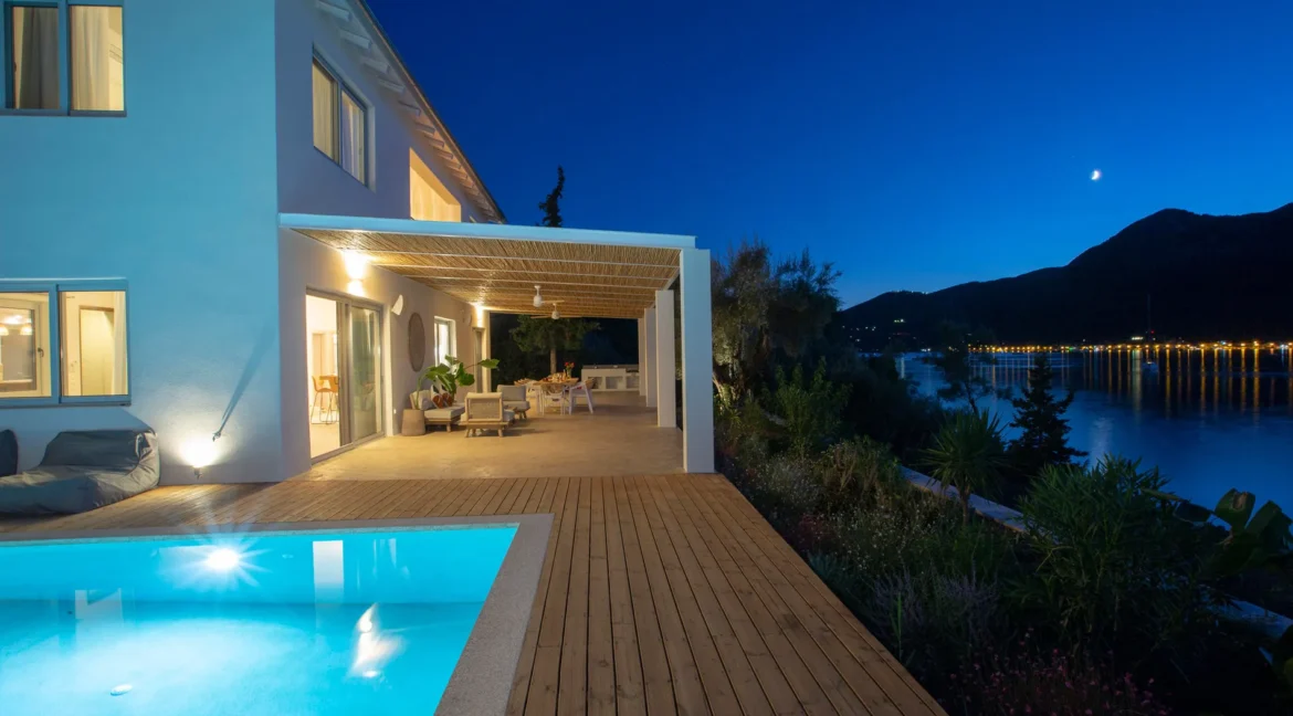 Waterfront Villa for sale Lefkada 3