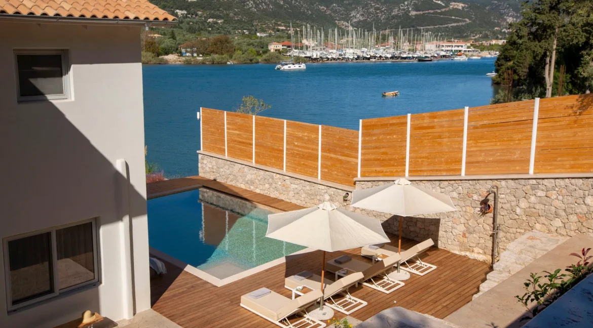 Waterfront Villa for sale Lefkada 4