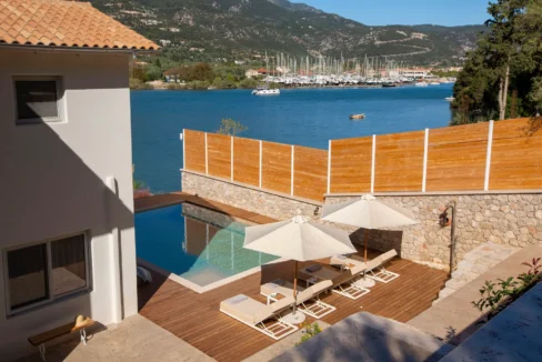 Waterfront Villa for sale Lefkada 4