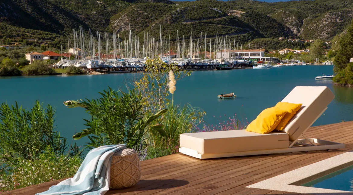 Waterfront Villa for sale Lefkada 5