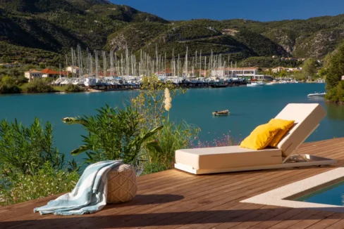 Waterfront Villa for sale Lefkada 5