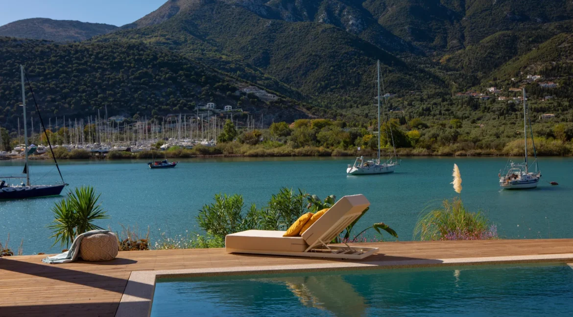Waterfront Villa for sale Lefkada 6