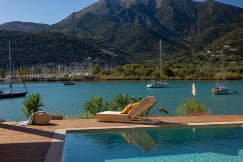Waterfront Villa for sale Lefkada