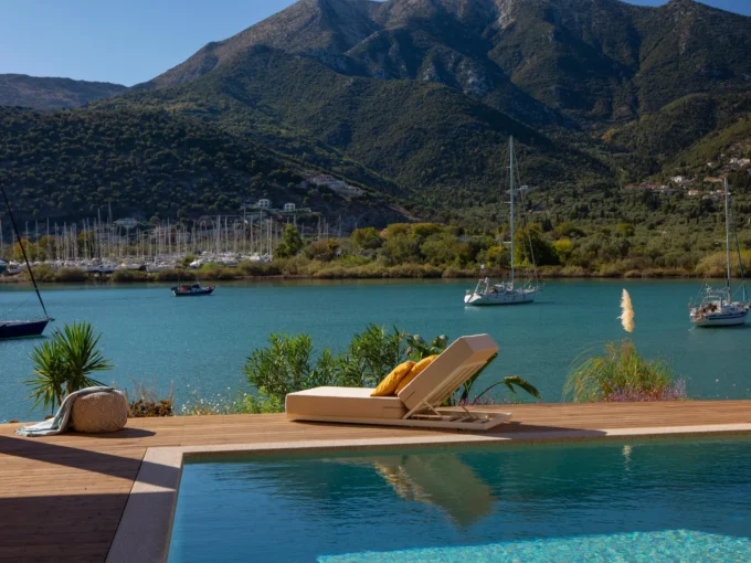 Waterfront Villa for sale Lefkada