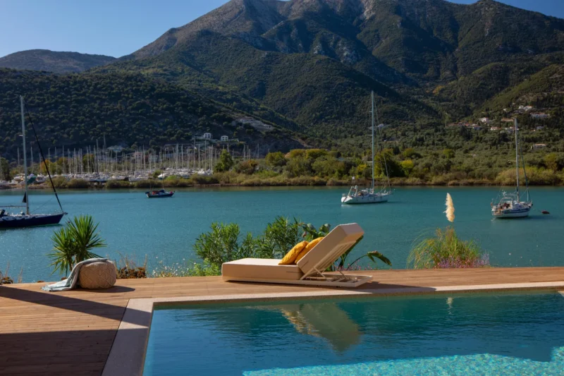 Waterfront Villa for sale Lefkada