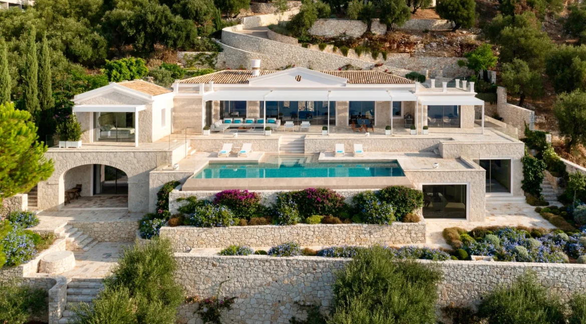 Superb Mansion for Sale in Corfu Agni