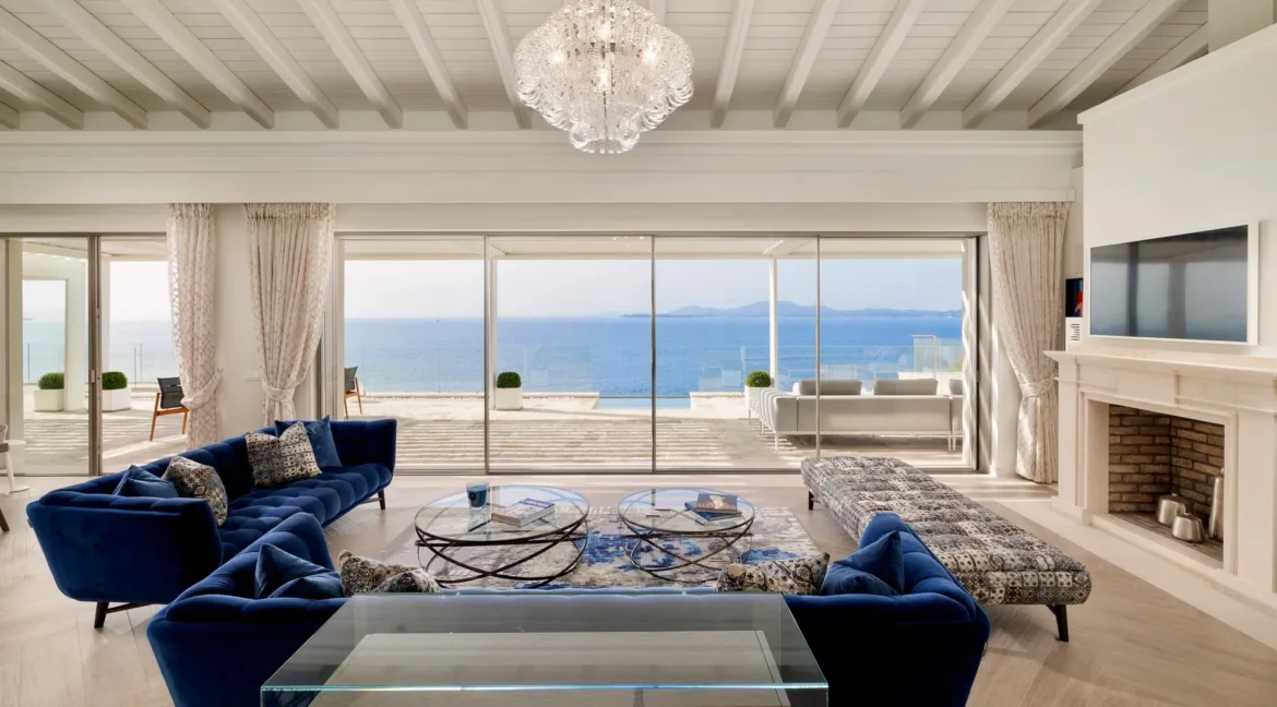 Superb Mansion for Sale in Corfu Agni
