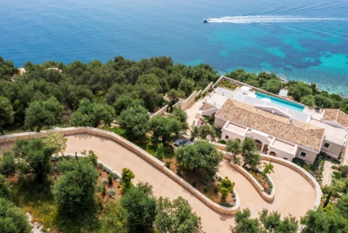 Superb Mansion for Sale in Corfu Agni