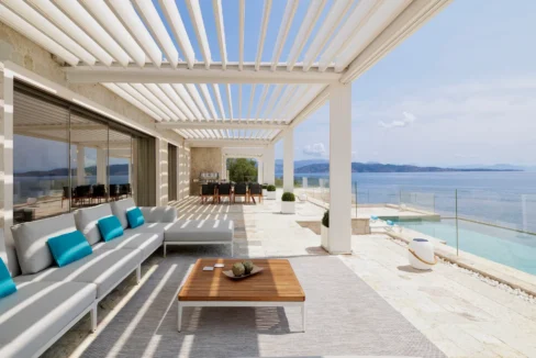 Superb Mansion for Sale in Corfu Agni