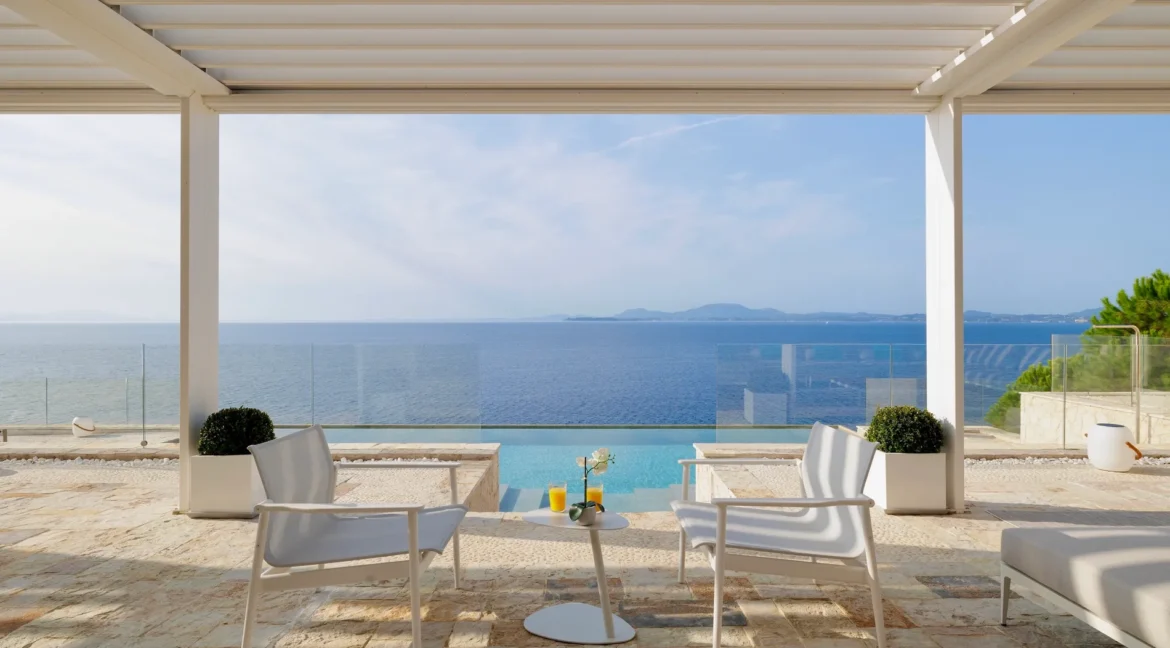 Superb Mansion for Sale in Corfu Agni