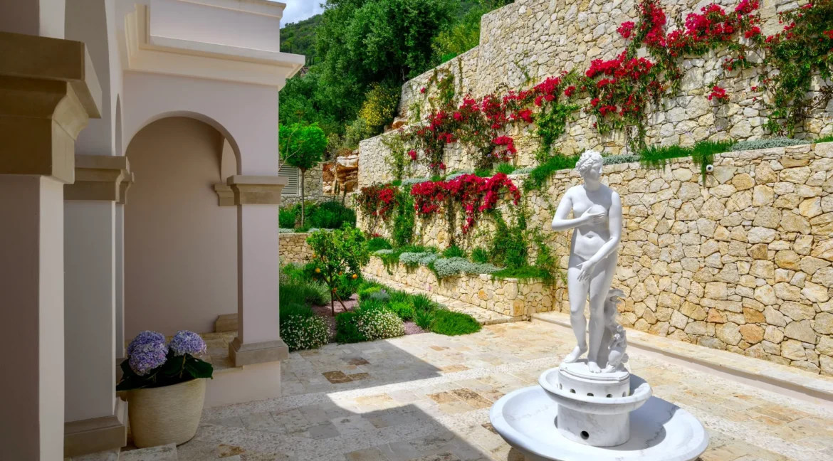 Superb Mansion for Sale in Corfu Agni