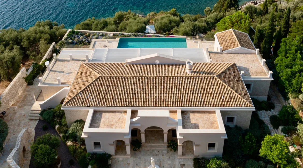 Superb Mansion for Sale in Corfu Agni
