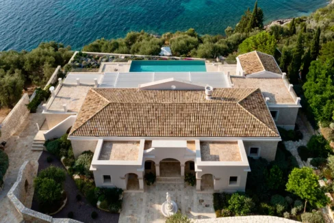 Superb Mansion for Sale in Corfu Agni