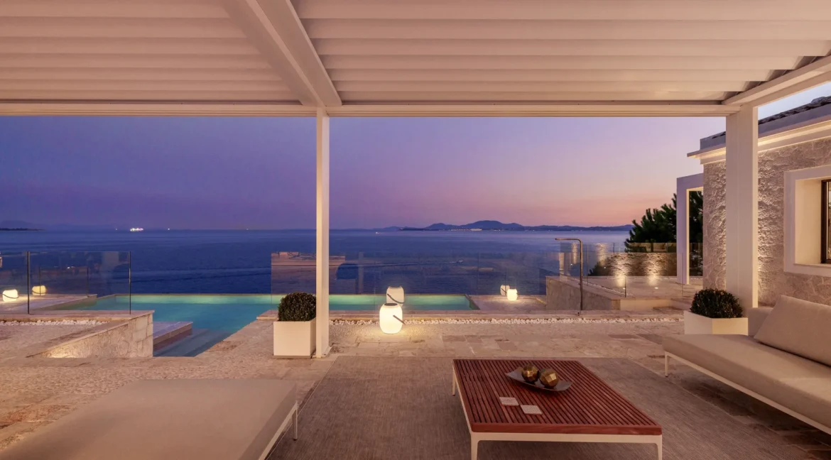 Superb Mansion for Sale in Corfu Agni