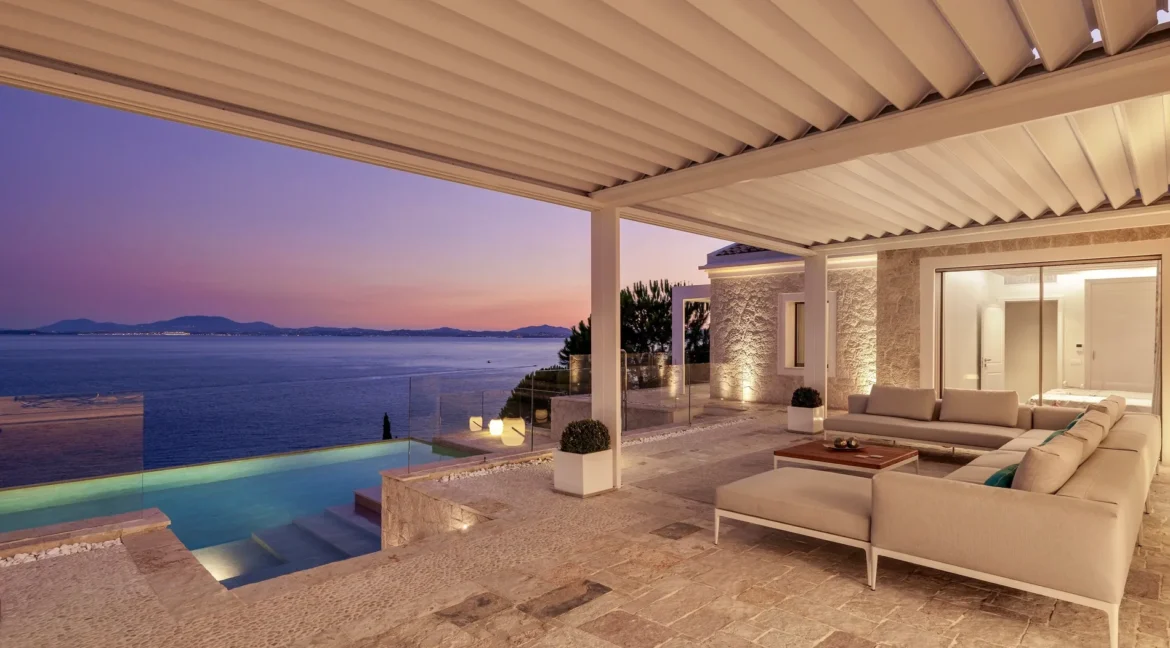 Superb Mansion for Sale in Corfu Agni