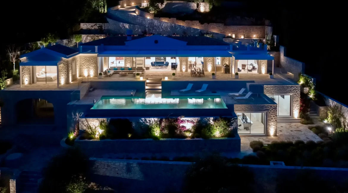 Superb Mansion for Sale in Corfu Agni