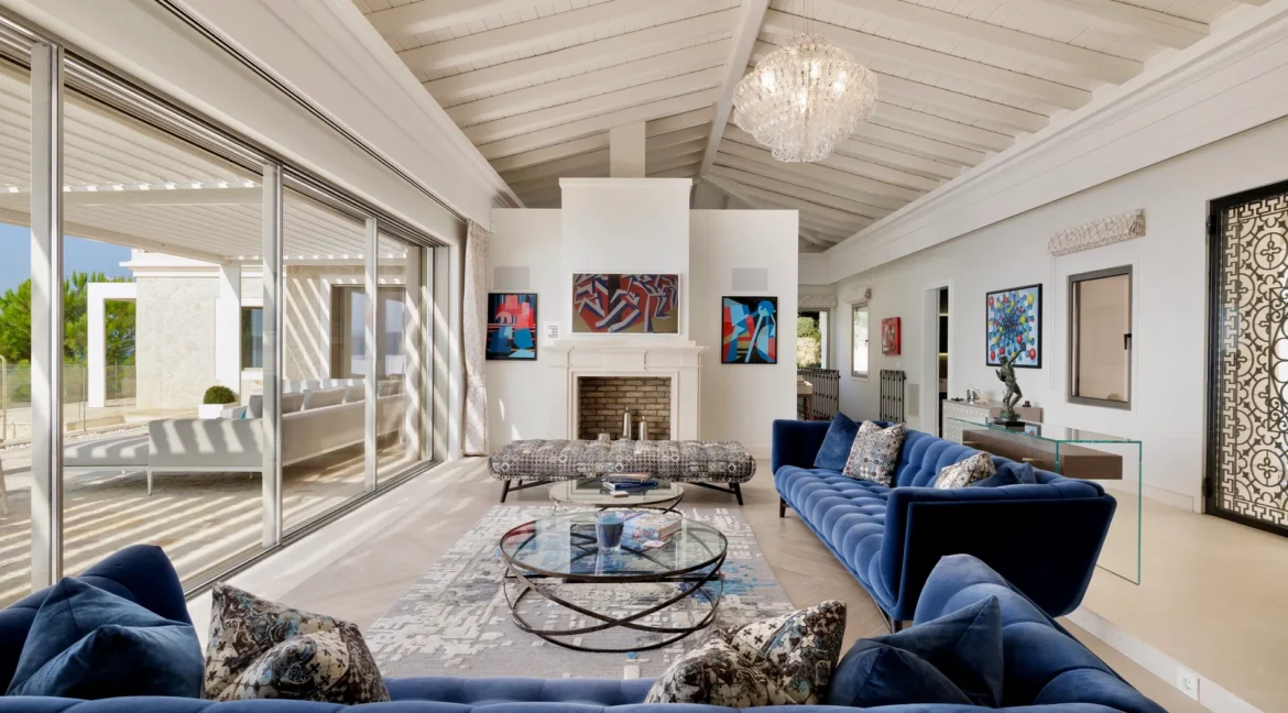 Superb Mansion for Sale in Corfu Agni