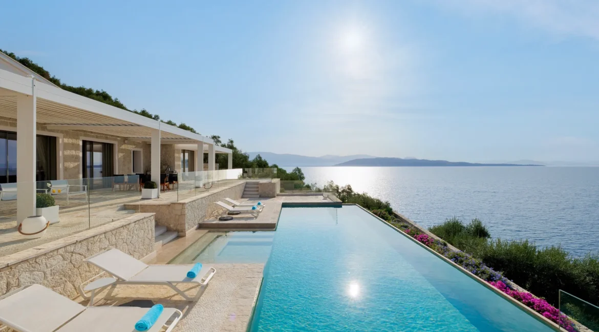 Superb Mansion for Sale in Corfu Agni