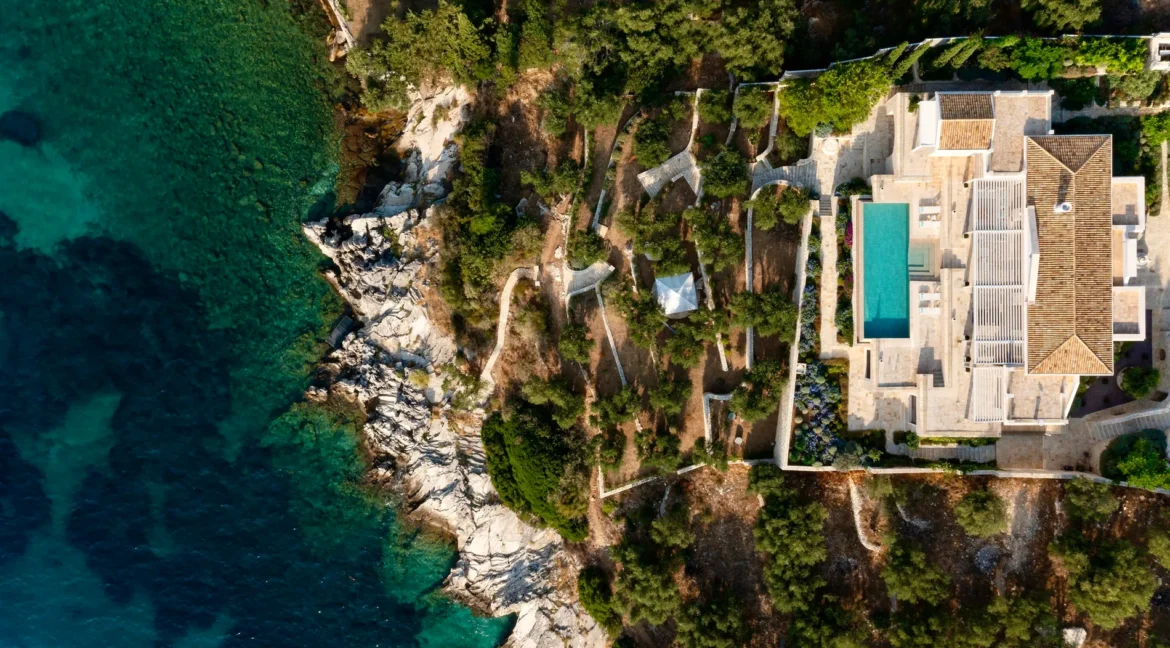 Superb Mansion for Sale in Corfu Agni