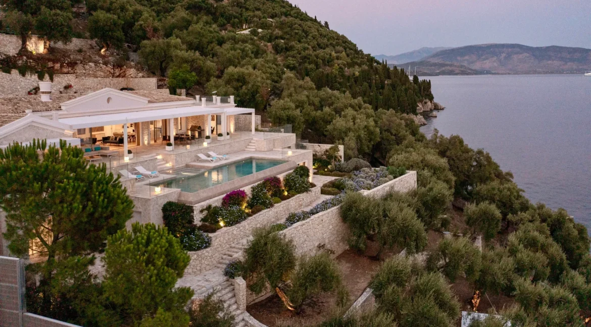 Superb Mansion for Sale in Corfu Agni