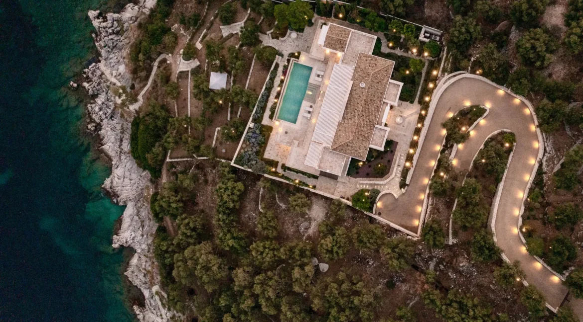Superb Mansion for Sale in Corfu Agni