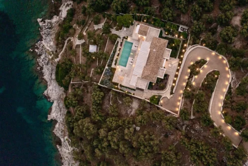 Superb Mansion for Sale in Corfu Agni