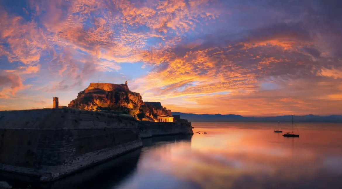 Superb Mansion for Sale in Corfu Agni