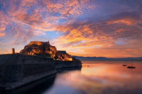 Superb Mansion for Sale in Corfu Agni